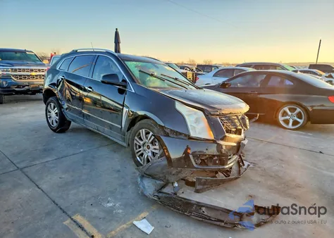 2014 Cadillac Srx Luxury Collection z USA, uszkodzony, nr VIN 3GYFNBE39ES678170